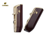 Accendino Cohiba antivento ricaricabile colore bordeaux